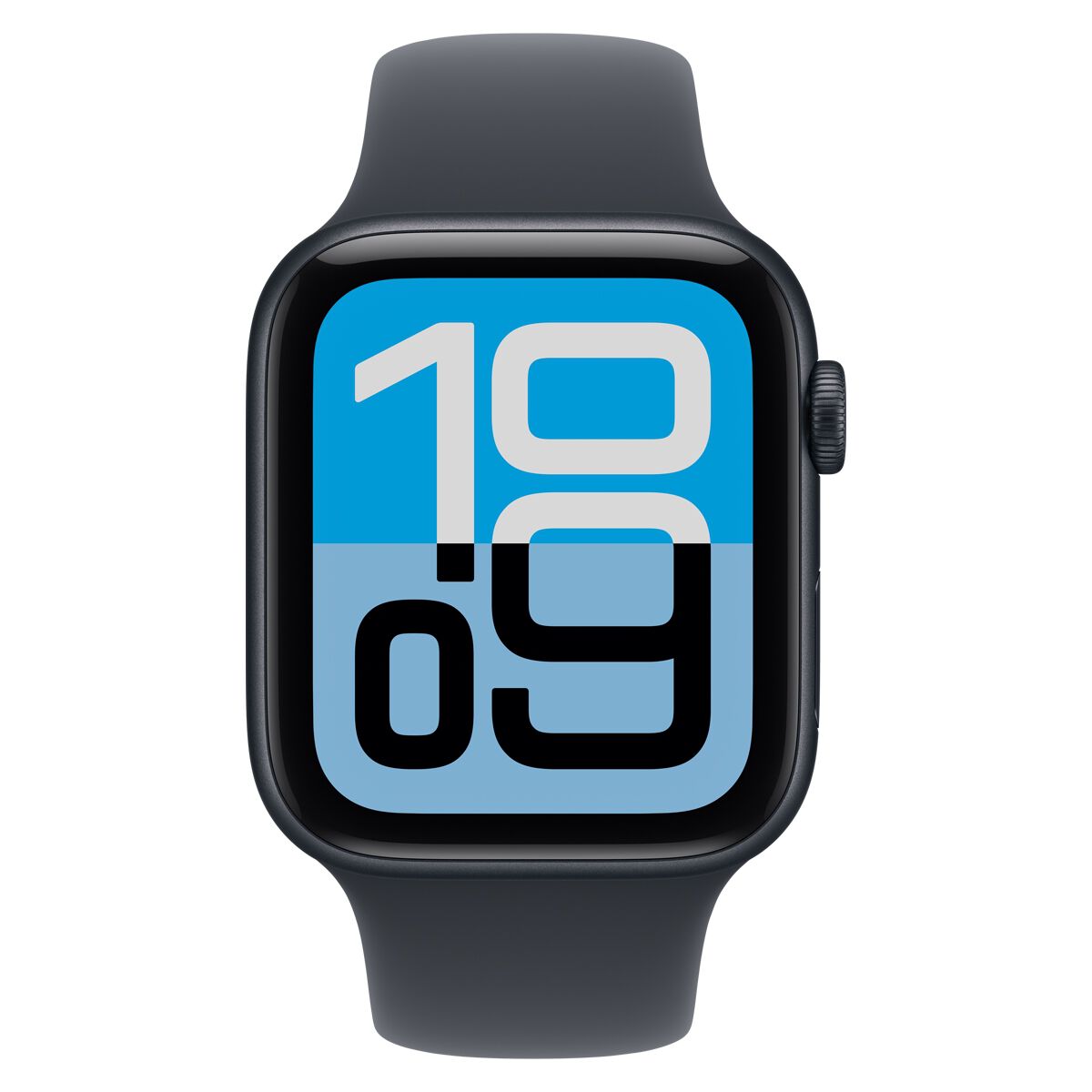 Apple Watch SE 3 GPS + Cellular 44mm Midnight Aluminium Case with Black Sport Band - M/L