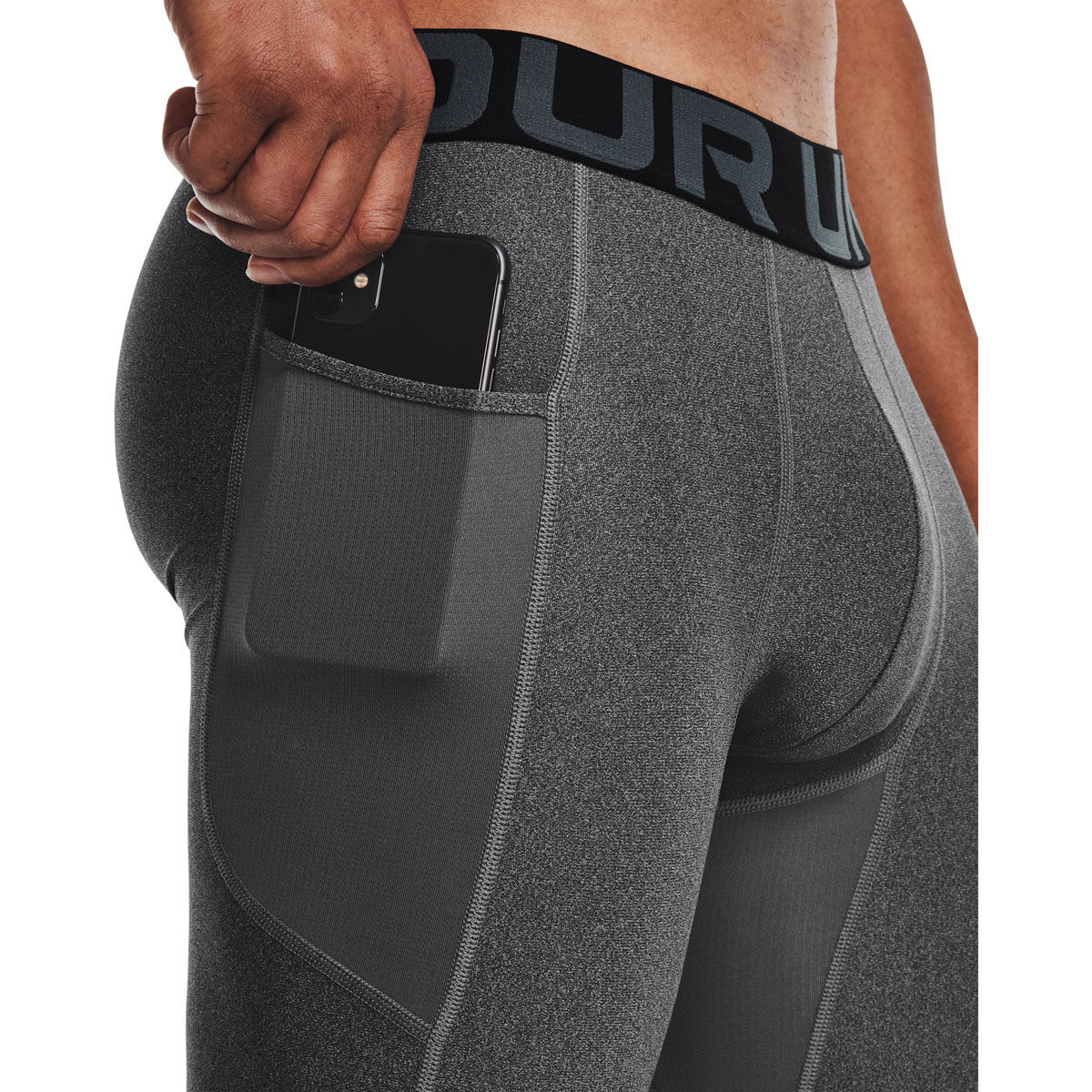 Under Armour Mens HeatGear Armour Compression Shorts