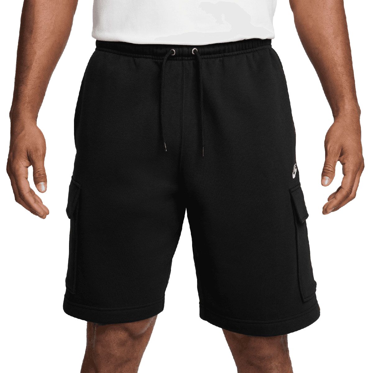 Nike Mens Sportswear Club Fleece Cargo Shorts