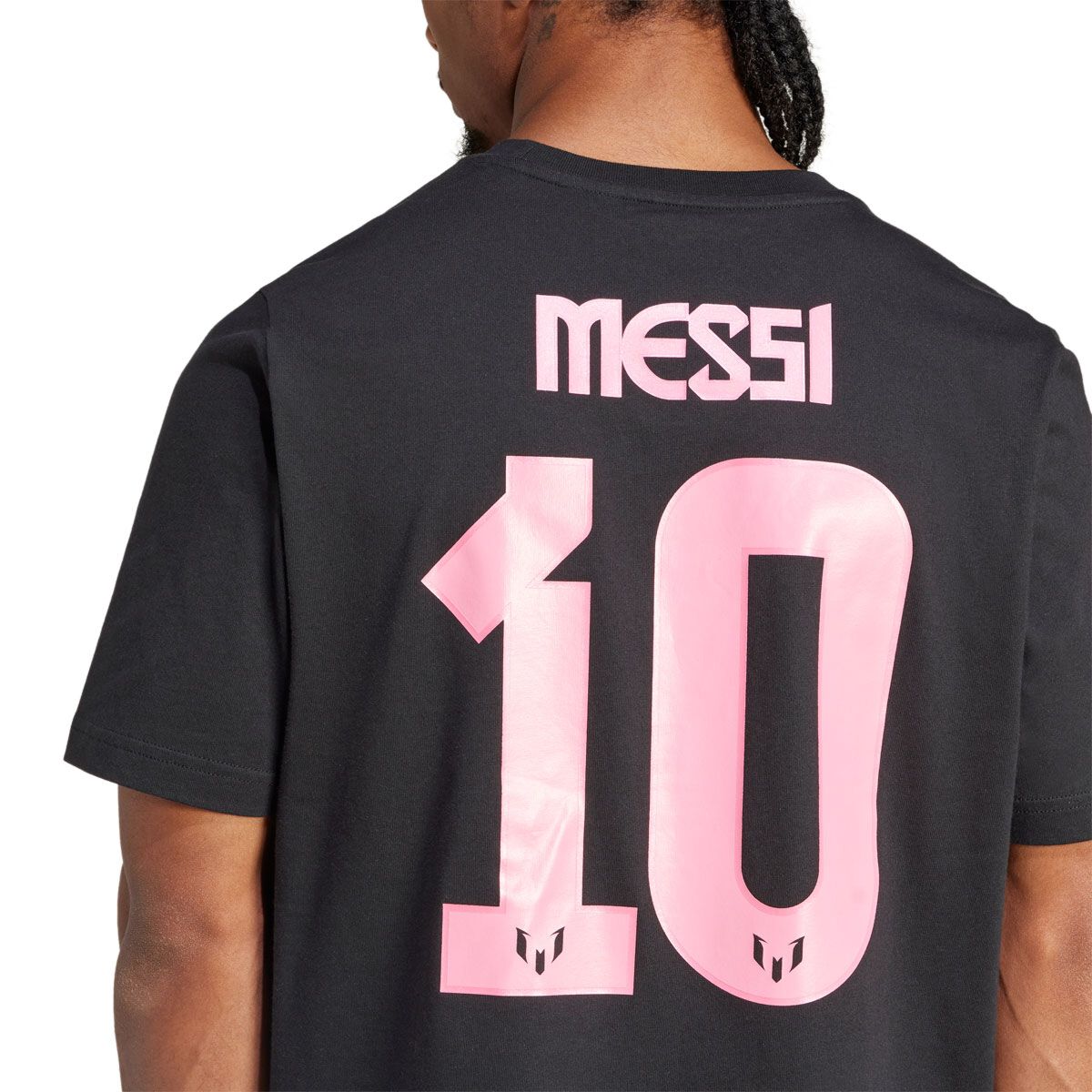 adidas Mens Lionel Messi N&N Tee