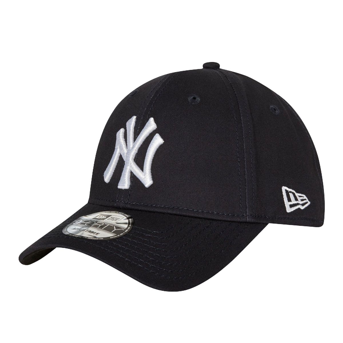 New York Yankees New Era 9FORTY Core Cap Navy