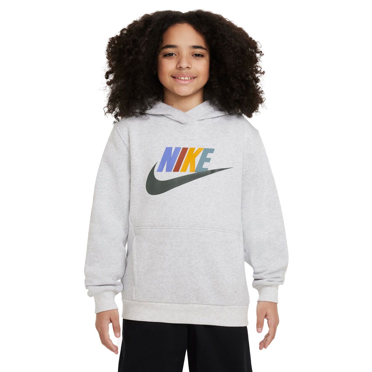 Nike Junior Sportswear Club Fleece HBR Pullover Hoodie