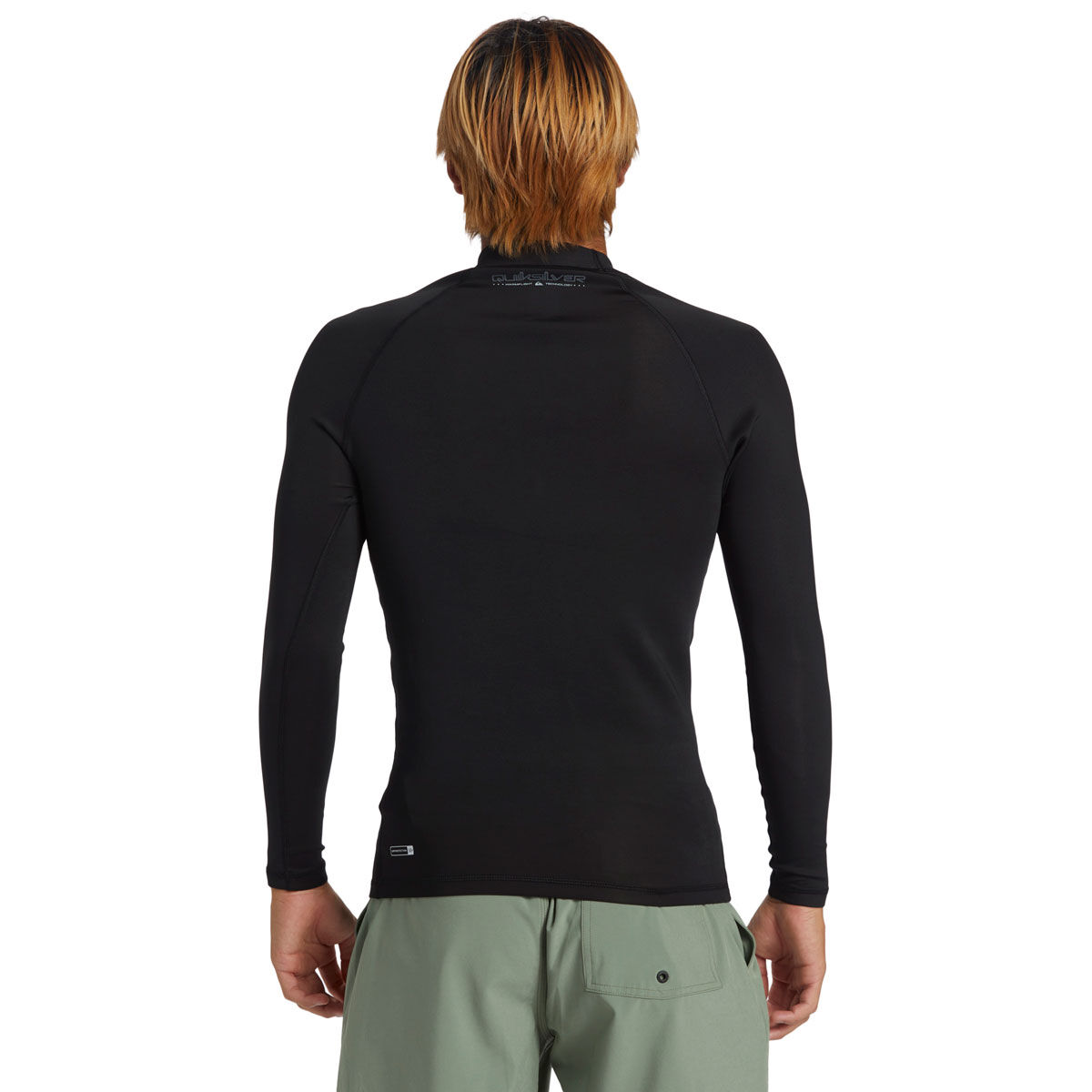 Quiksilver Mens Everyday Heat Long Sleeve Rash Top