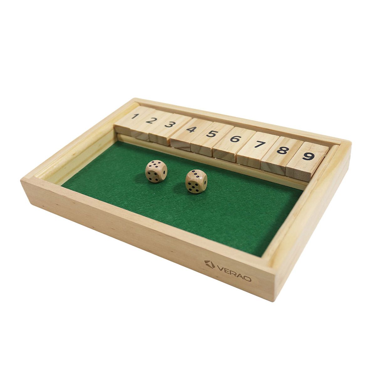 Verao Travel Shut The Box