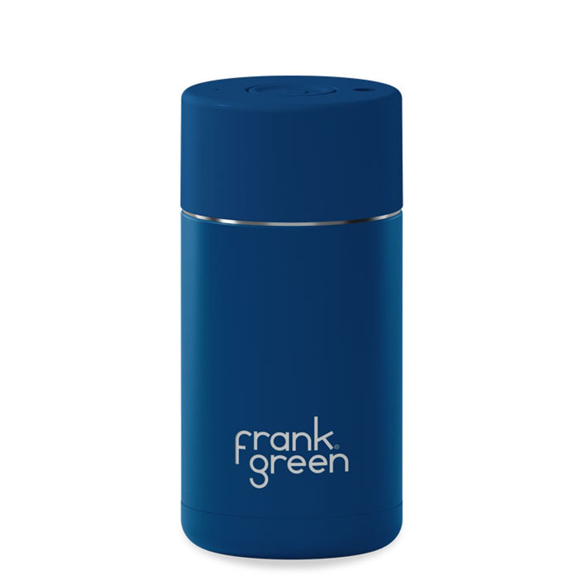 Frank Green Reusable Cup 355ml/12oz - Blue/Deep Ocean