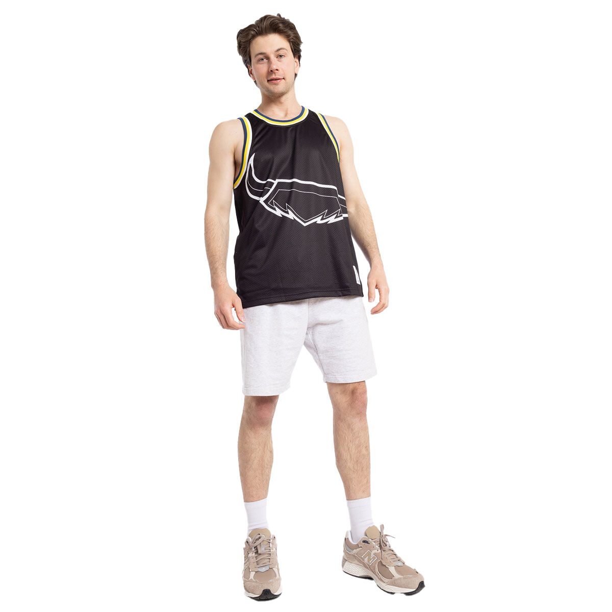 North Queensland Cowboys Mens Mesh Tank