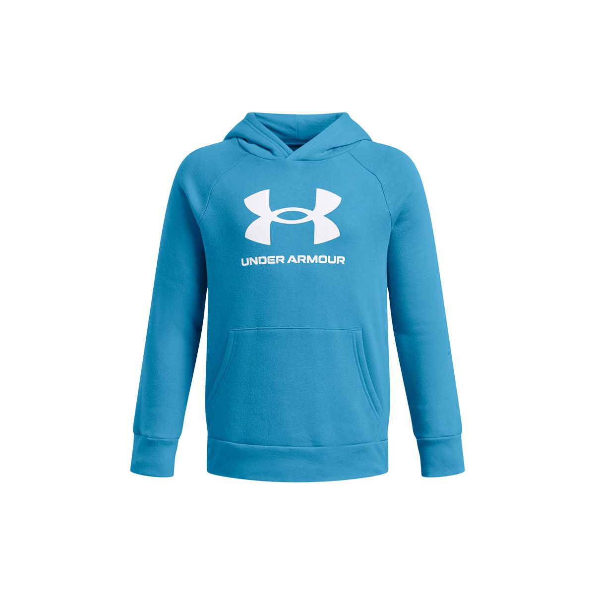 Under Armour Junior Rival Fleece Big Logo Pullover Hoodie