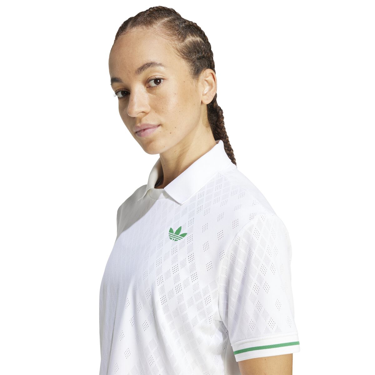 adidas Womens CLIMACOOL Tennis Pro Polo Shirt