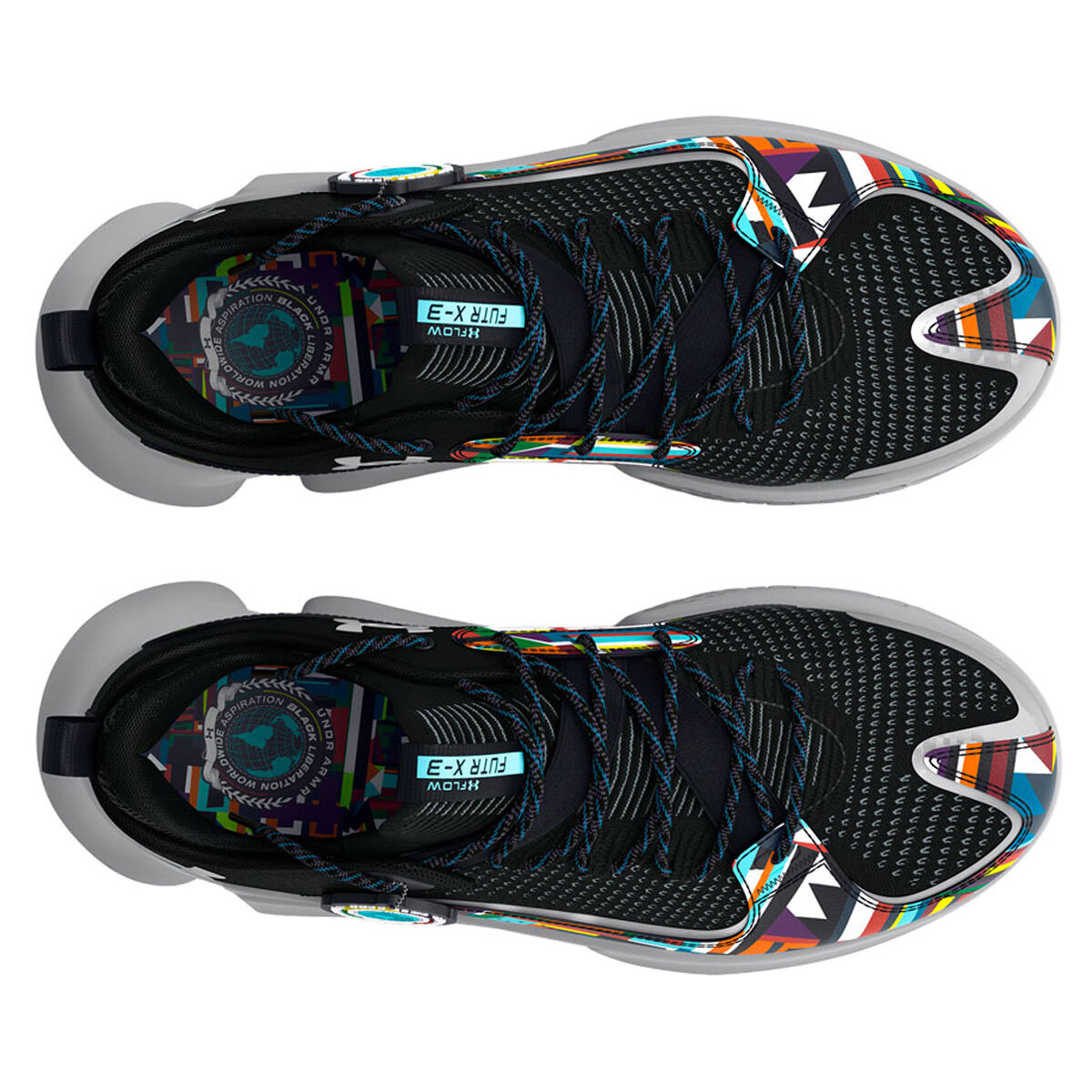 Under Armour Flow FUTR X 3 BHM Basketball Shoes