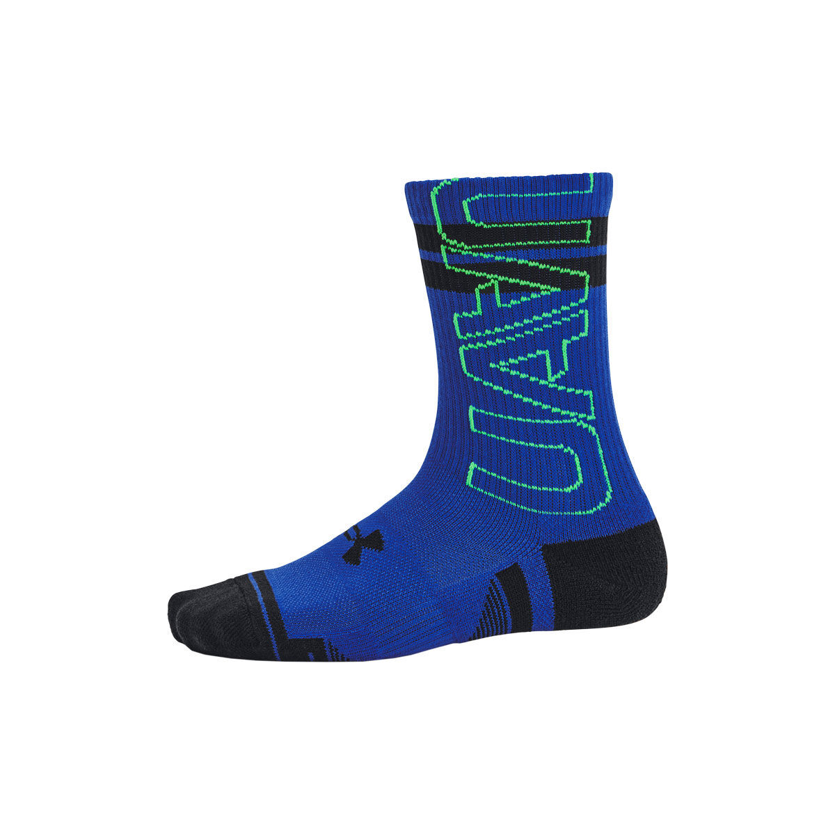 Under Armour Youth Performance Tech Crew Socks 3pk