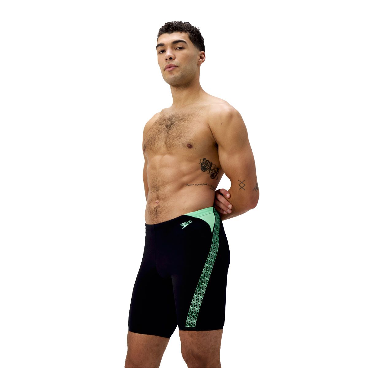 Speedo Mens Hyperboom Splice Jammer