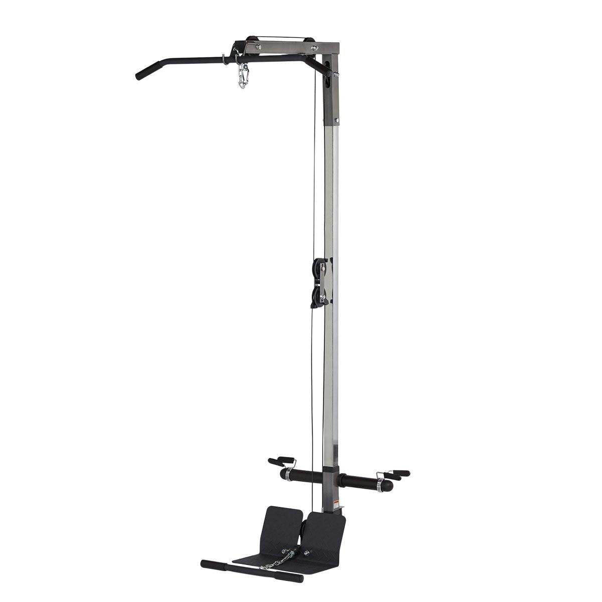Celsius Bench, Full Rack, Lat Attachment and Weight Set