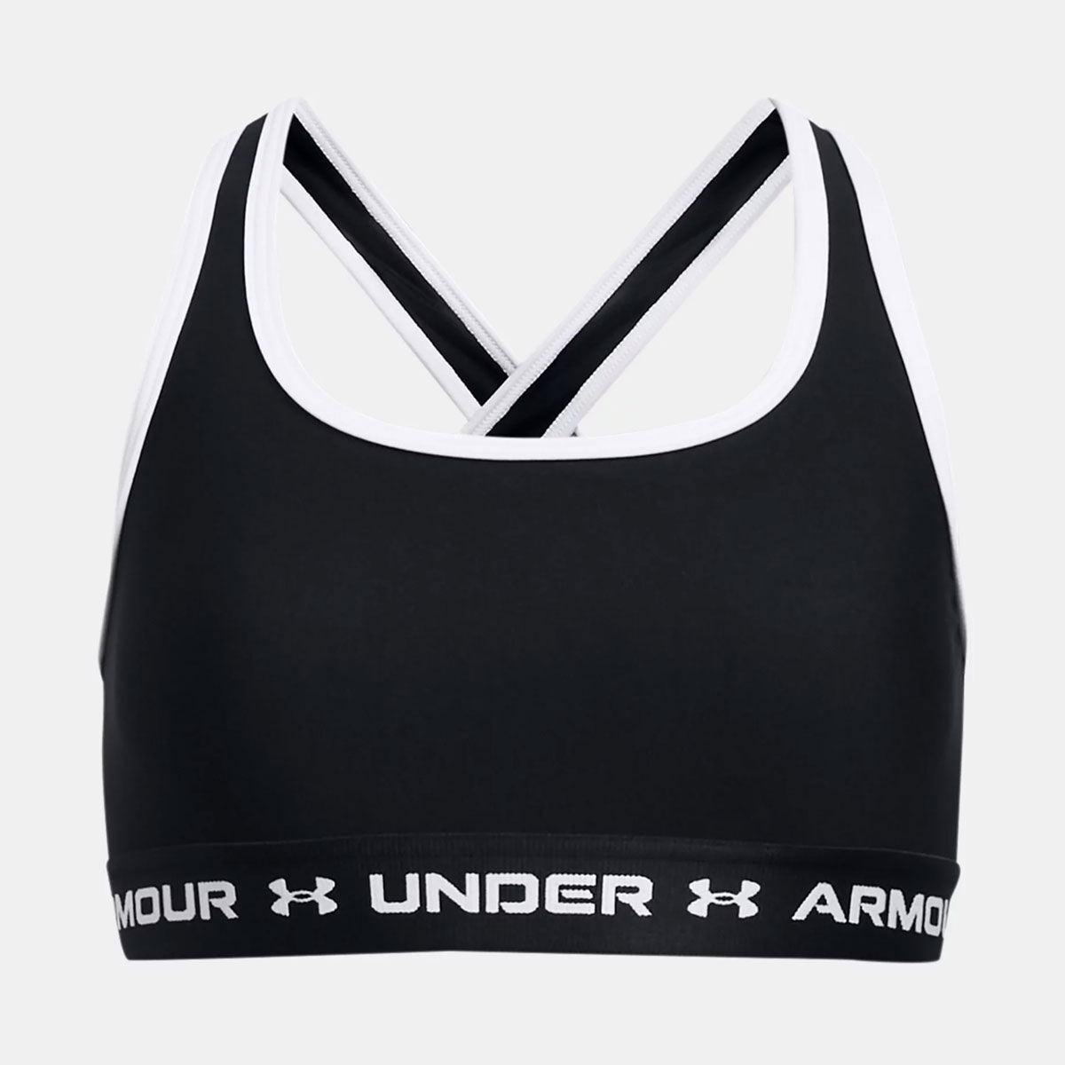 Under Armour Junior Crossback Mid Sports Bra