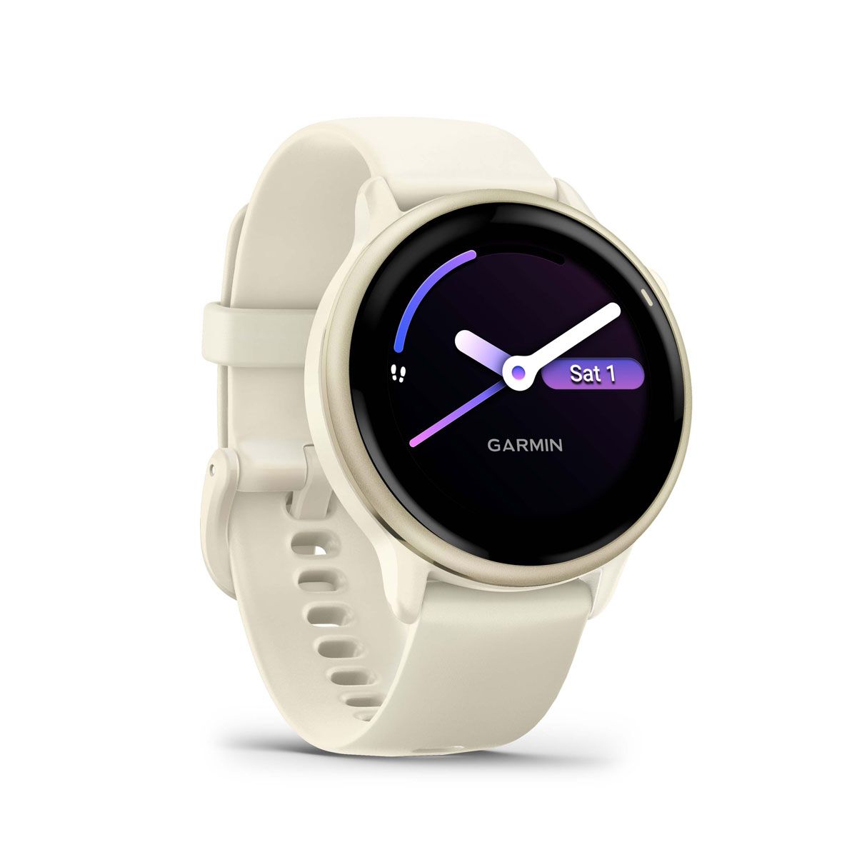 Garmin Vivoactive 6 Watch - Bone Gold