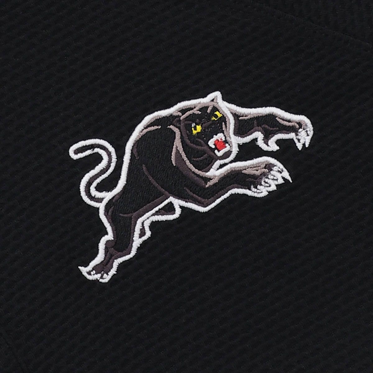 Penrith Panthers 2025 Mens Media Polo