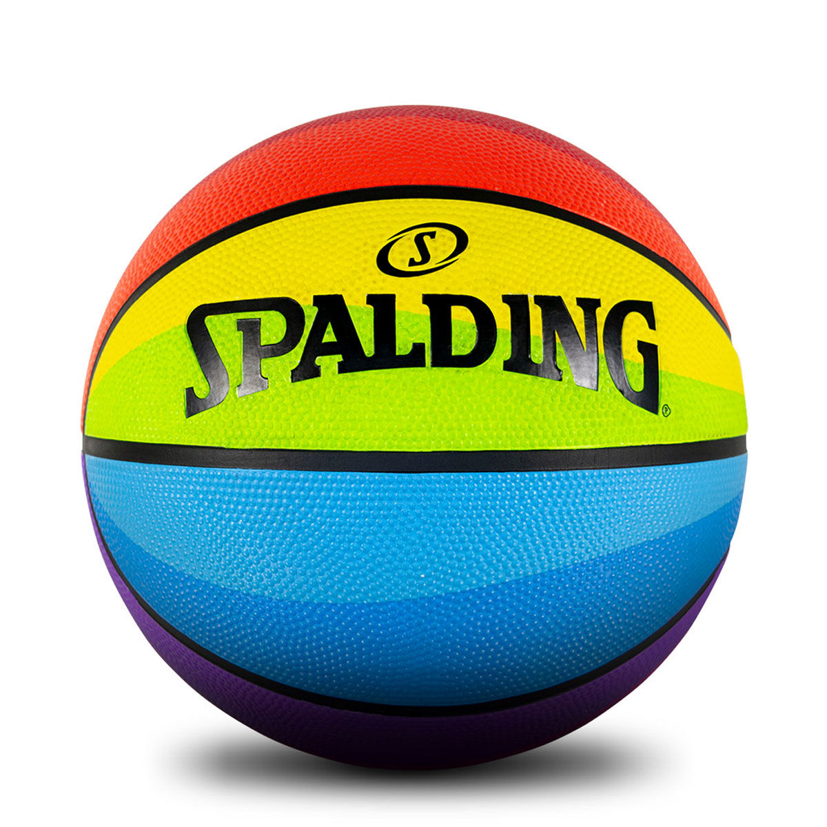 Spalding Rainbow Pride Basketball