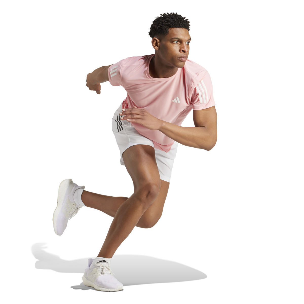 adidas Mens AEROREADY Own The Run Tee