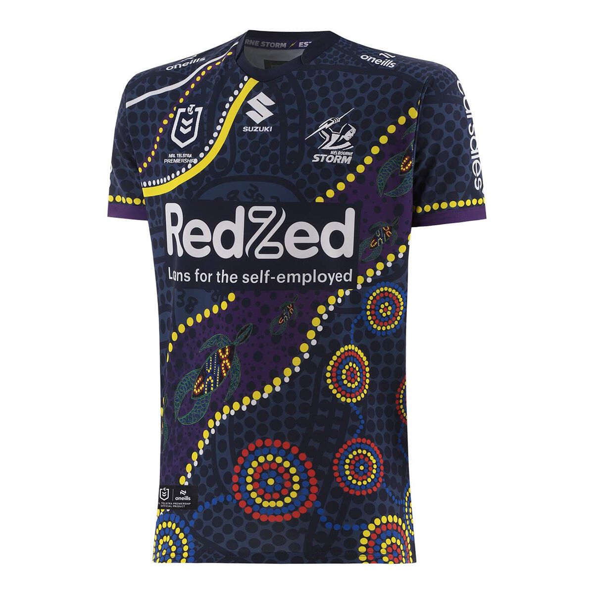 Melbourne Storm 2025 Kids Indigenous Jersey