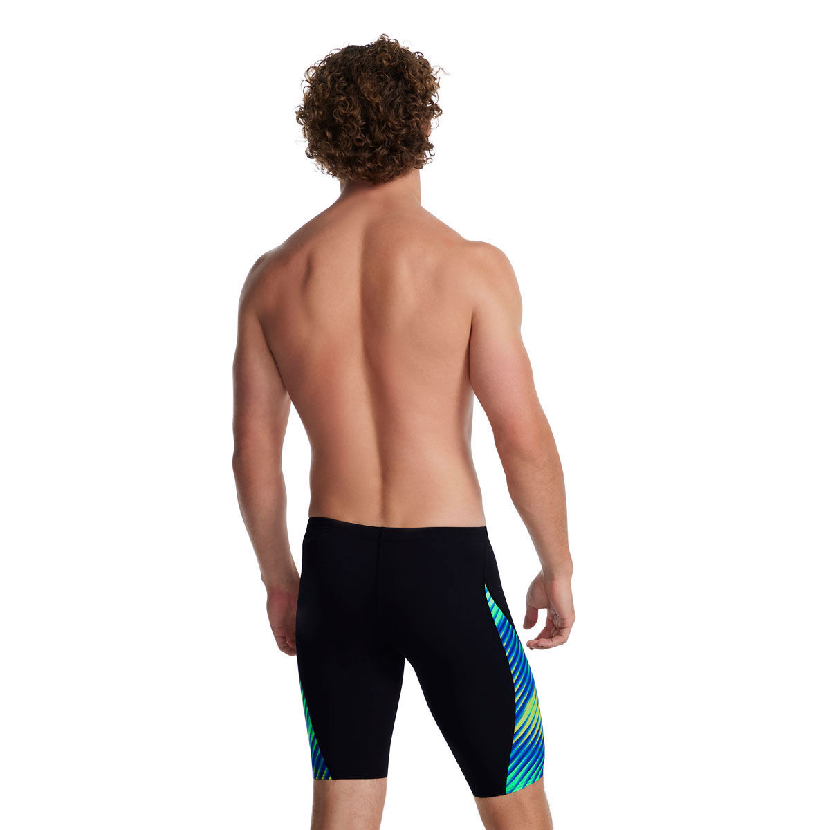 Speedo Mens Allover Digital V-Cut Jammer