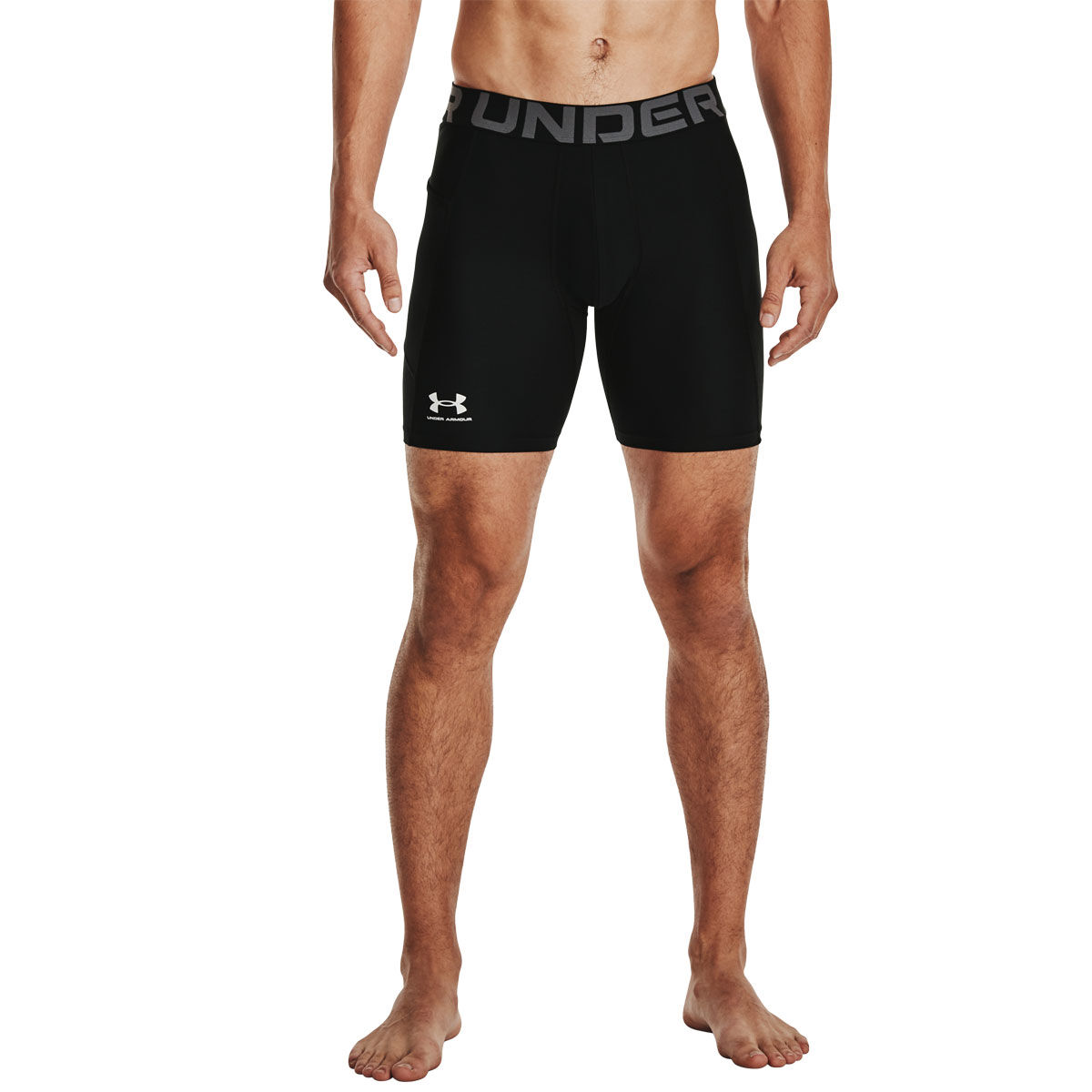 Under Armour Mens HeatGear Armour Compression Shorts