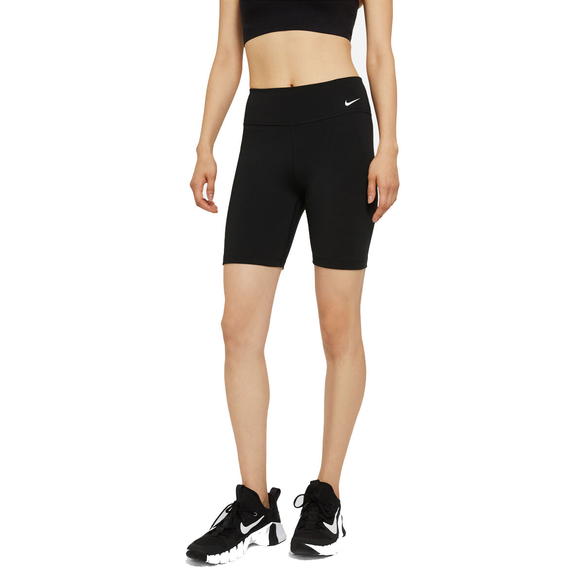 Nike Womens One Dri-FIT Mid Rise 7 Inch Short Tights