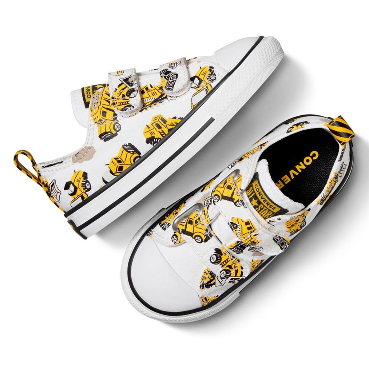 Converse Chuck Taylor All Star Easy On Cons Truction Toddlers Shoes