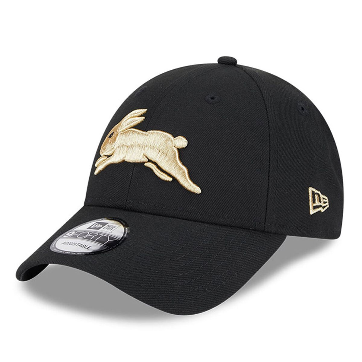 South Sydney Rabbitohs 9Forty Black Gold Cap