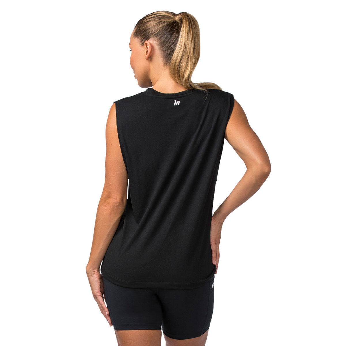 Muscle Nation Womens Faster Drop Arm Tank