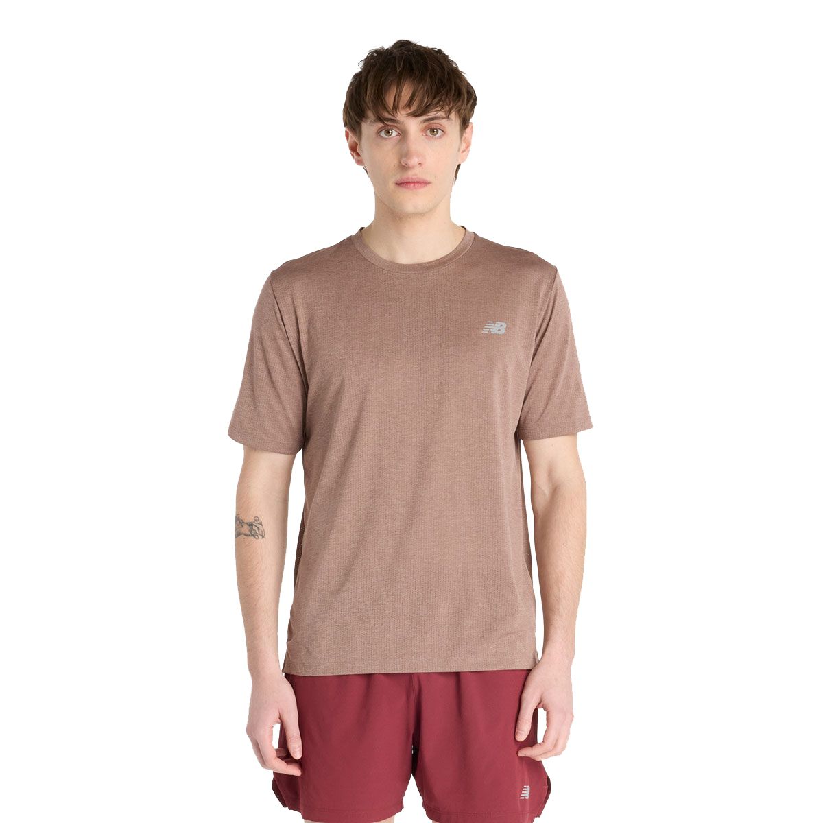 New Balance Mens Athletics Tee
