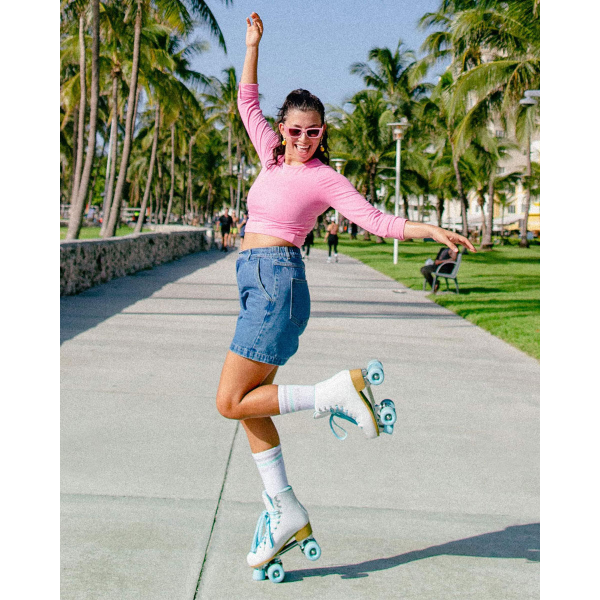 Impala Quad Skates - White Ice