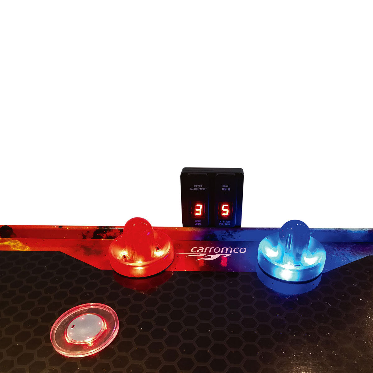 Carromco Fire v Ice Air Hockey Table
