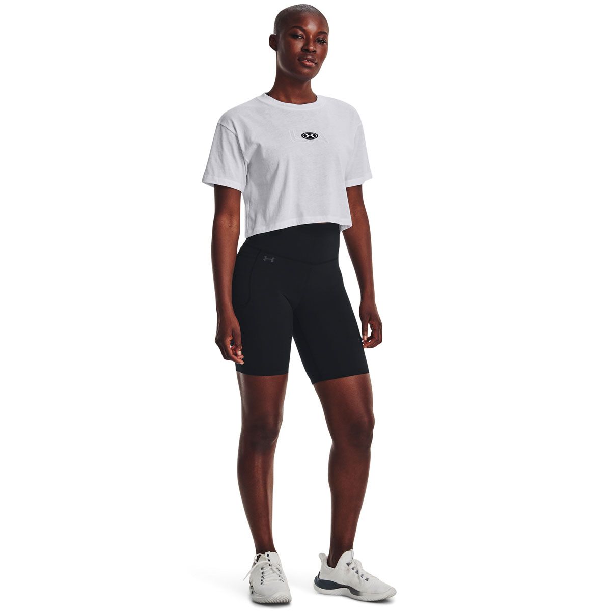 Under Armour Womens Motion Bike Shorts