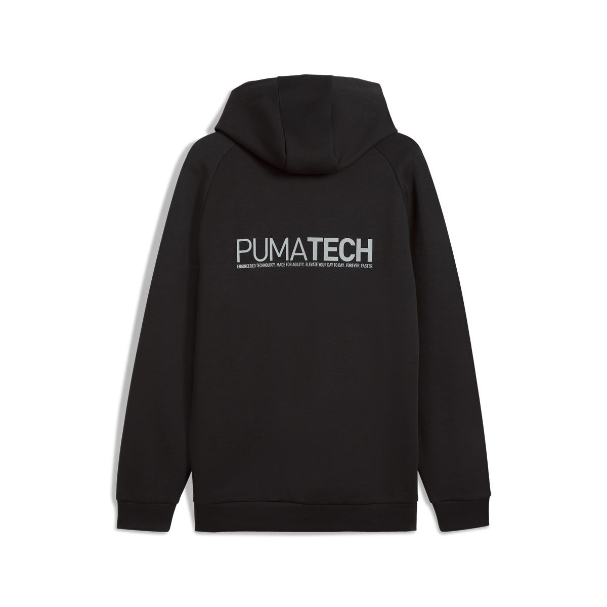 PUMA Mens PUMATech Graphic Relaxed Pullover Hoodie