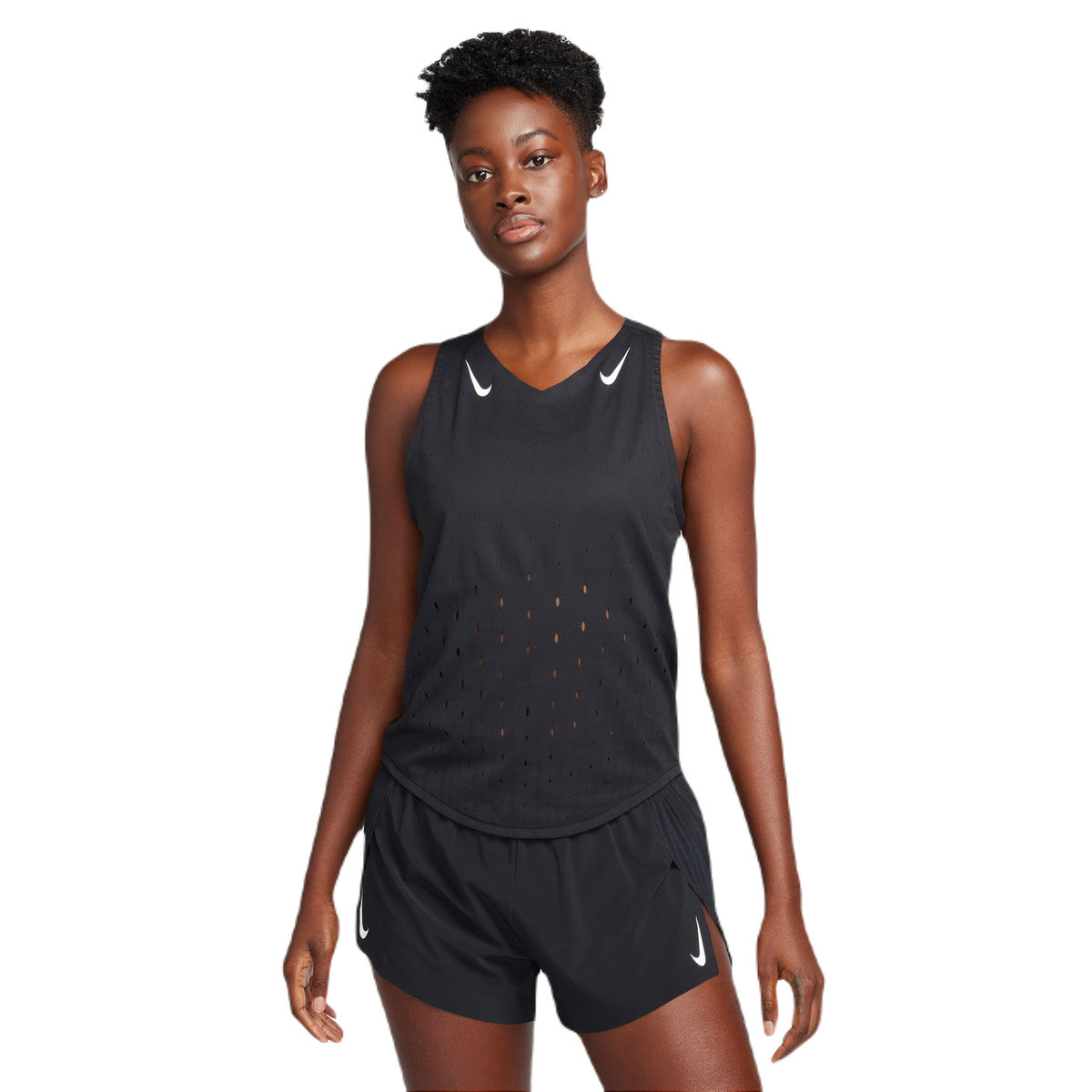 Nike Womens AeroSwift Dri-FIT ADV Running Singlet