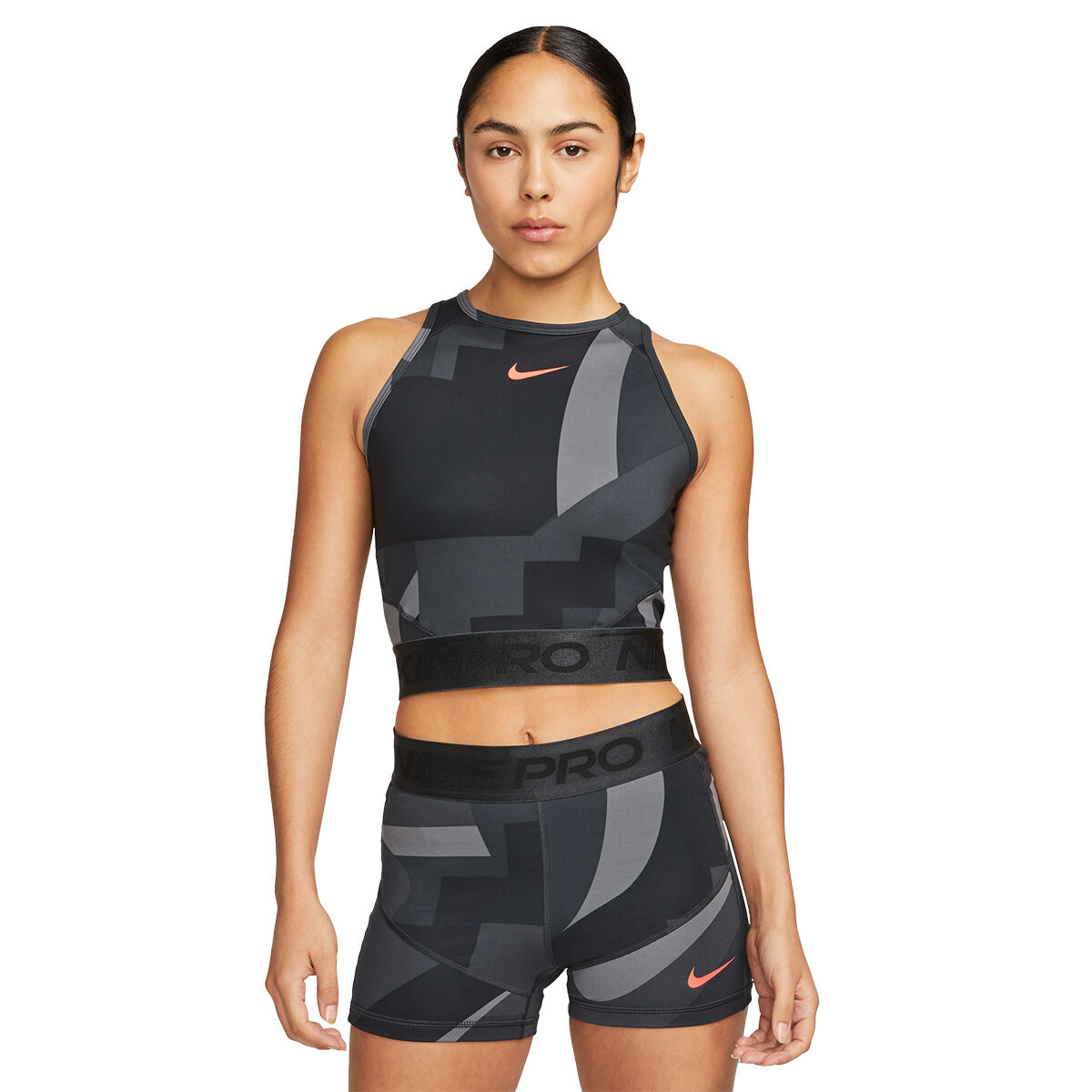 Nike Pro Womens Dri-FIT Crop Training Tank