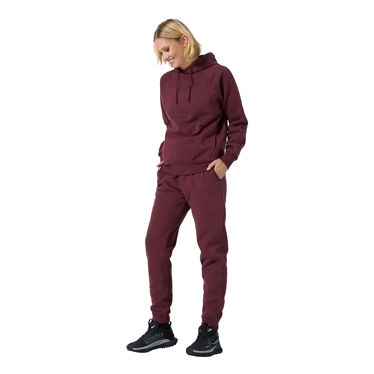 Ell/Voo Womens Mae Fleece Jogger
