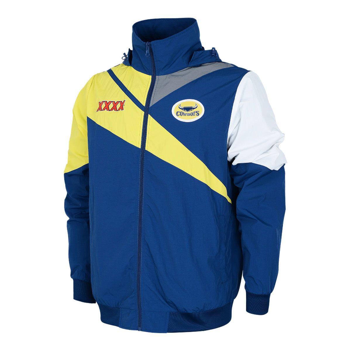 North Queensland Cowboys Mens Retro Jacket