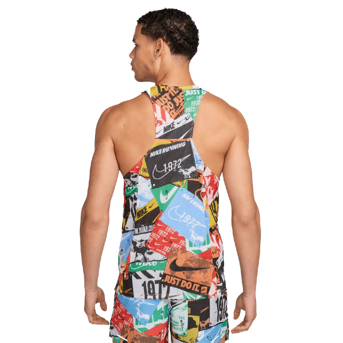 Nike Mens Fast Dri-FIT Run Energy Running Singlet