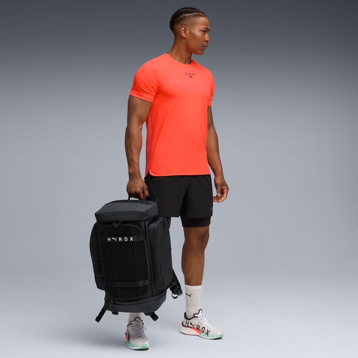 PUMA x HYROX Mens Cloudspun ThermoAdapt Training Tee