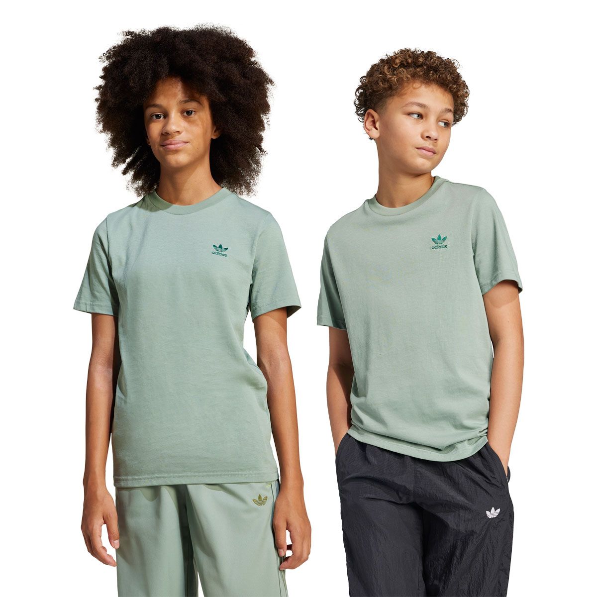 adidas Originals Junior Trefoil Tee