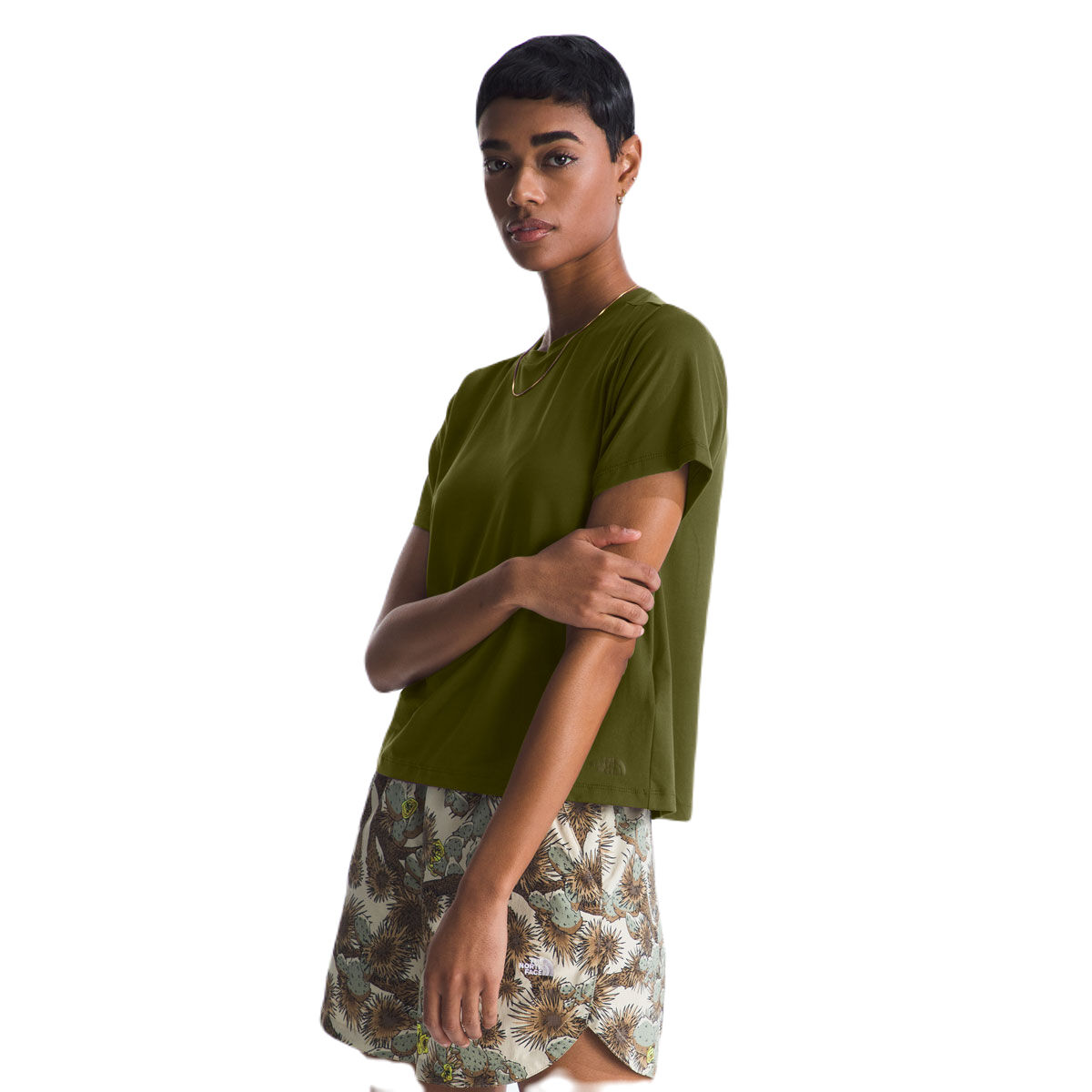 The North Face Womens Dune Sky Short Sleeve Tee