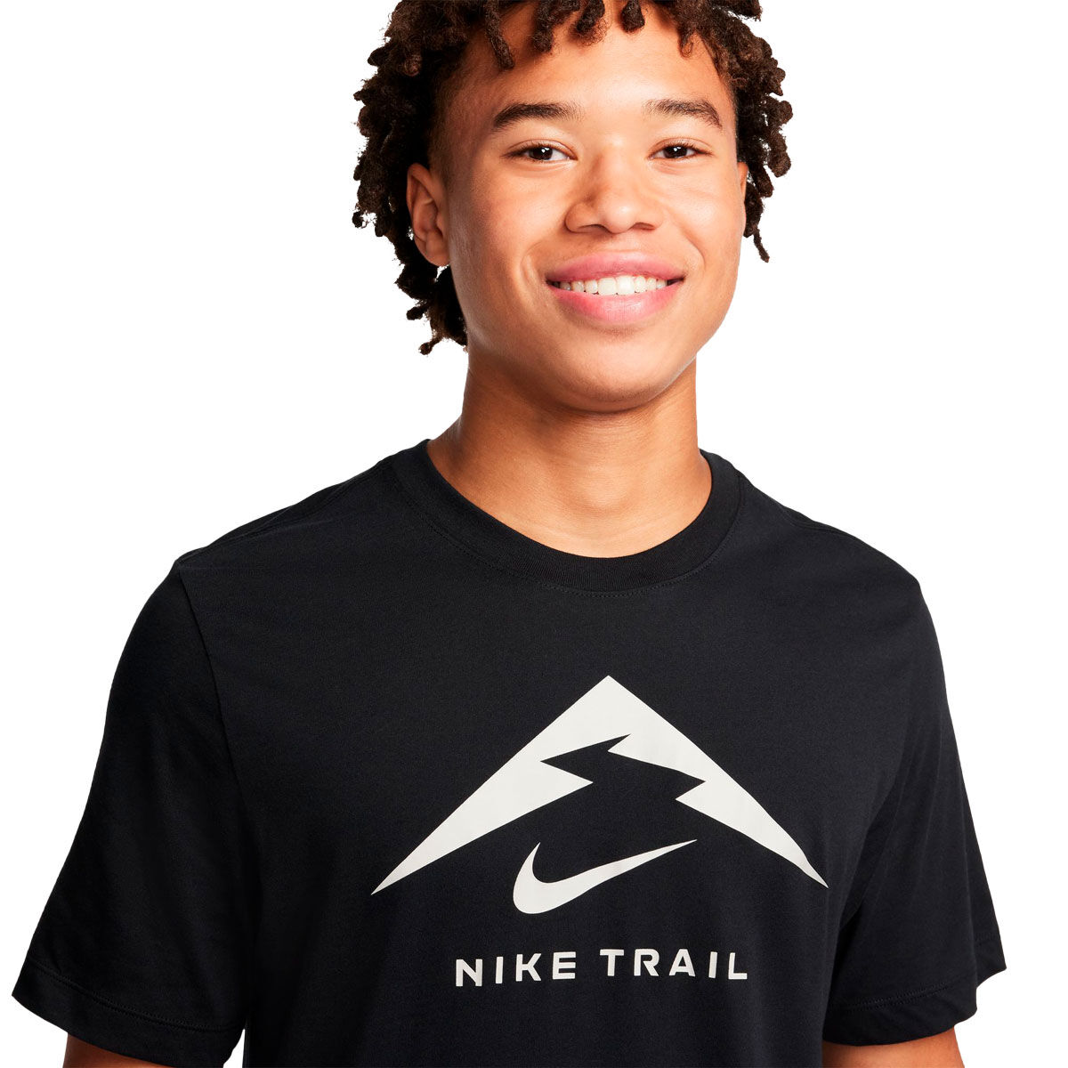 Nike Mens Dri-FIT Trail Running Tee