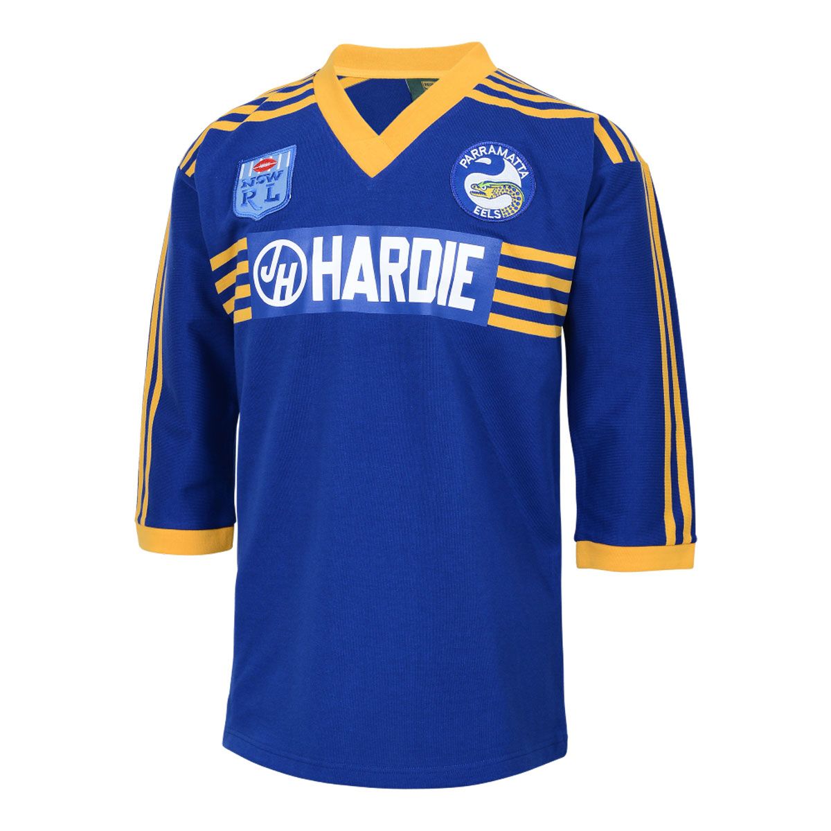 Parramatta Eels 1983 Retro Rugby League Jersey Blue 5XL