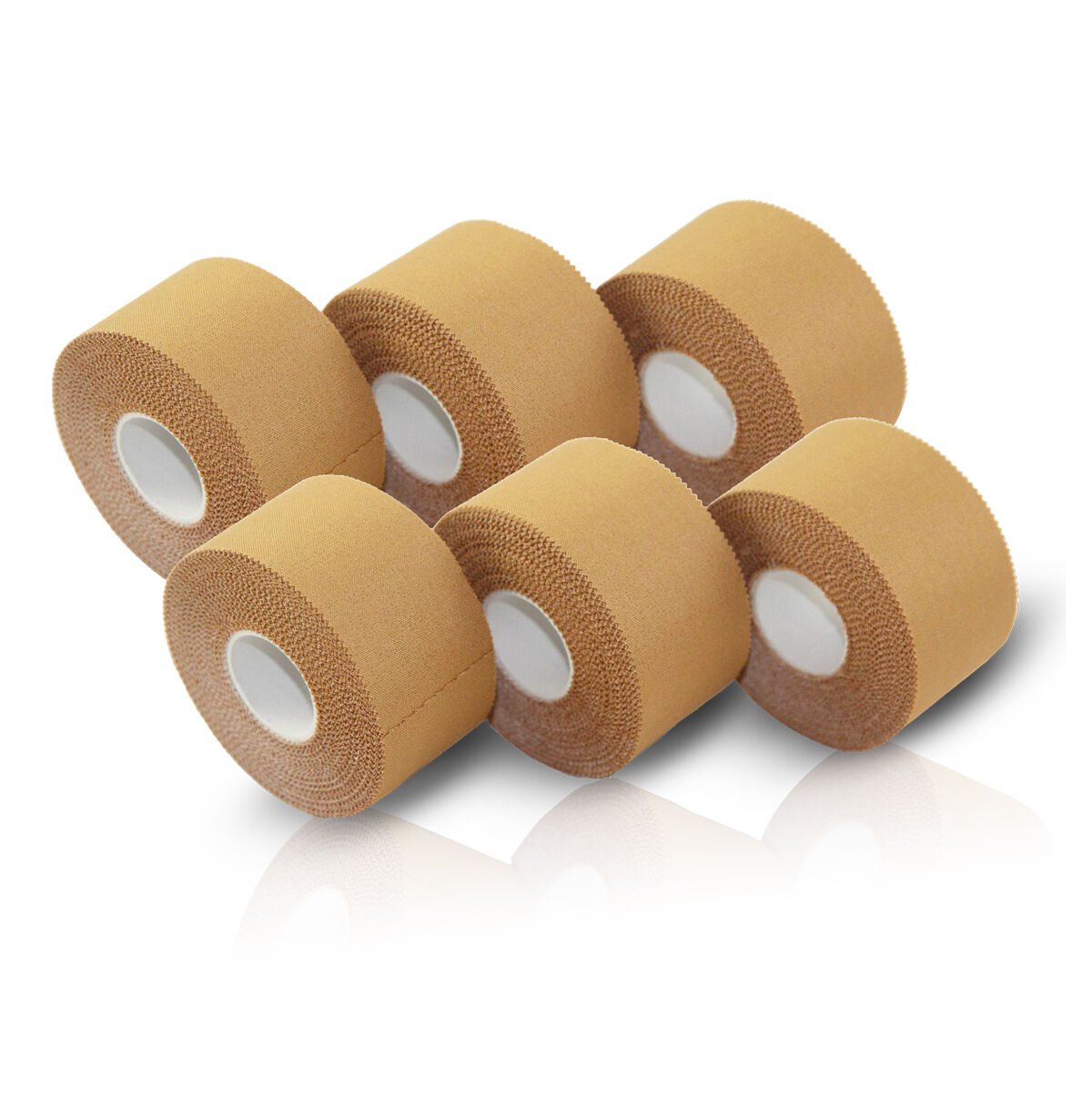 McDavid Rigid Sports Tape - 6 Pack