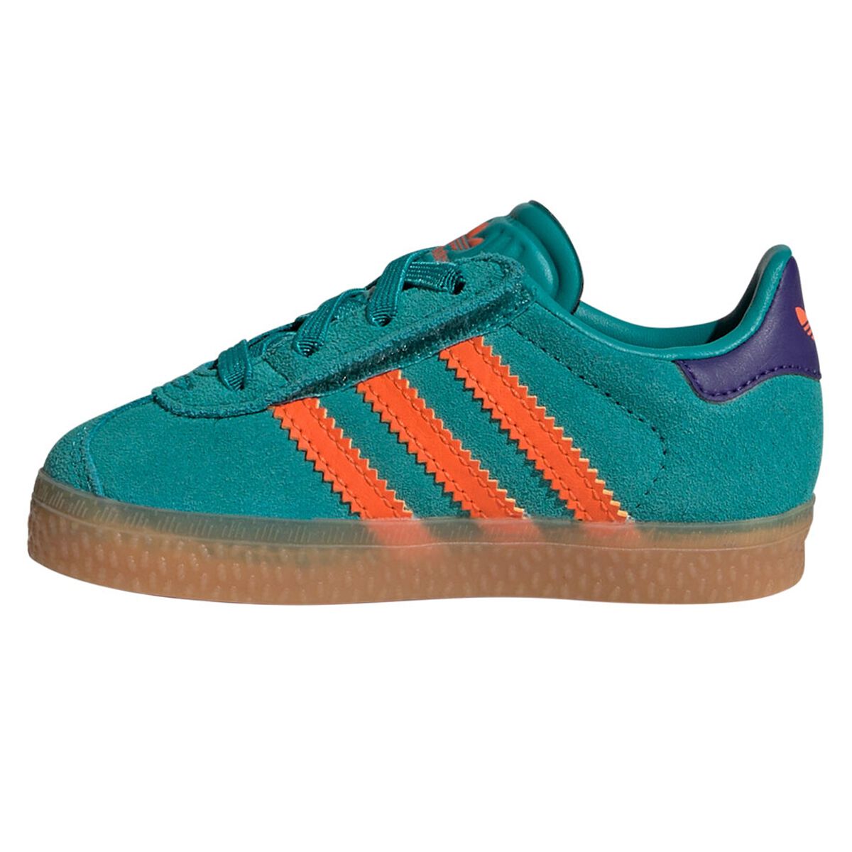 adidas Originals Gazelle Comfort Closure Elastic Laces Toddlers Shoes