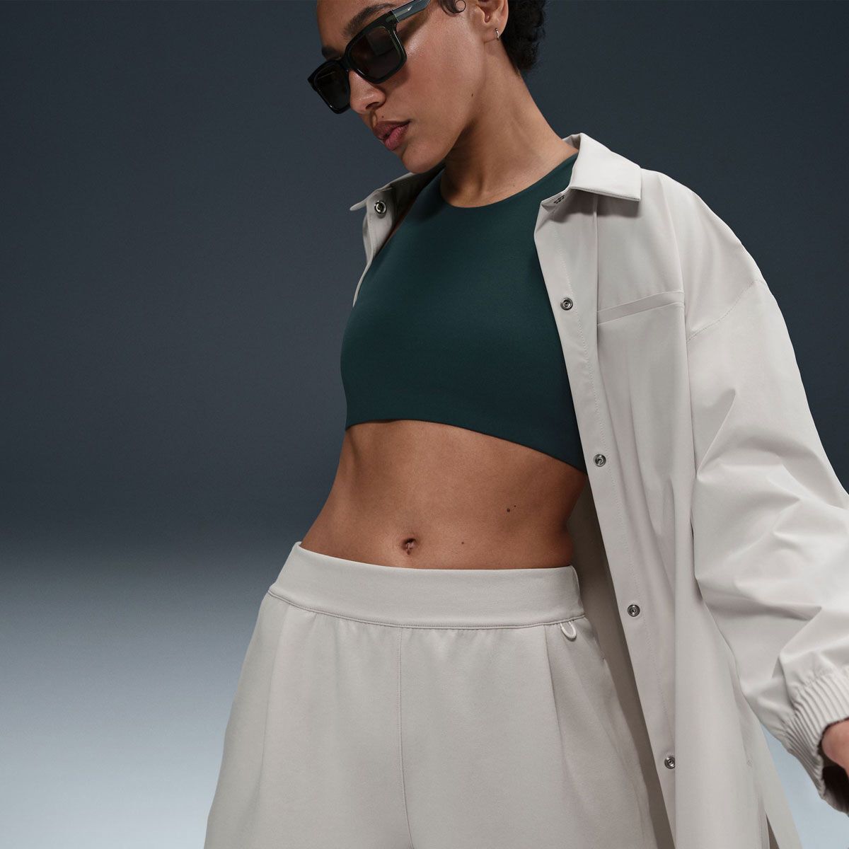 Nike Womens 24.7 ImpossiblySoft Dri-FIT Knit 4 Inch Training Shorts