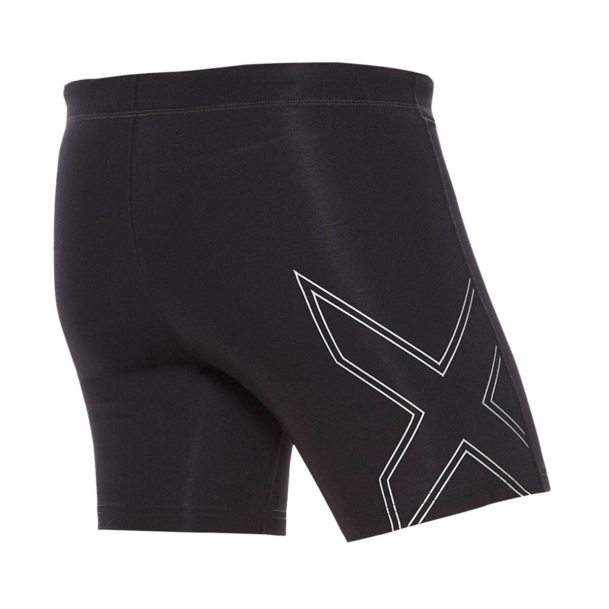 2XU Mens Aspire Compression Half Shorts