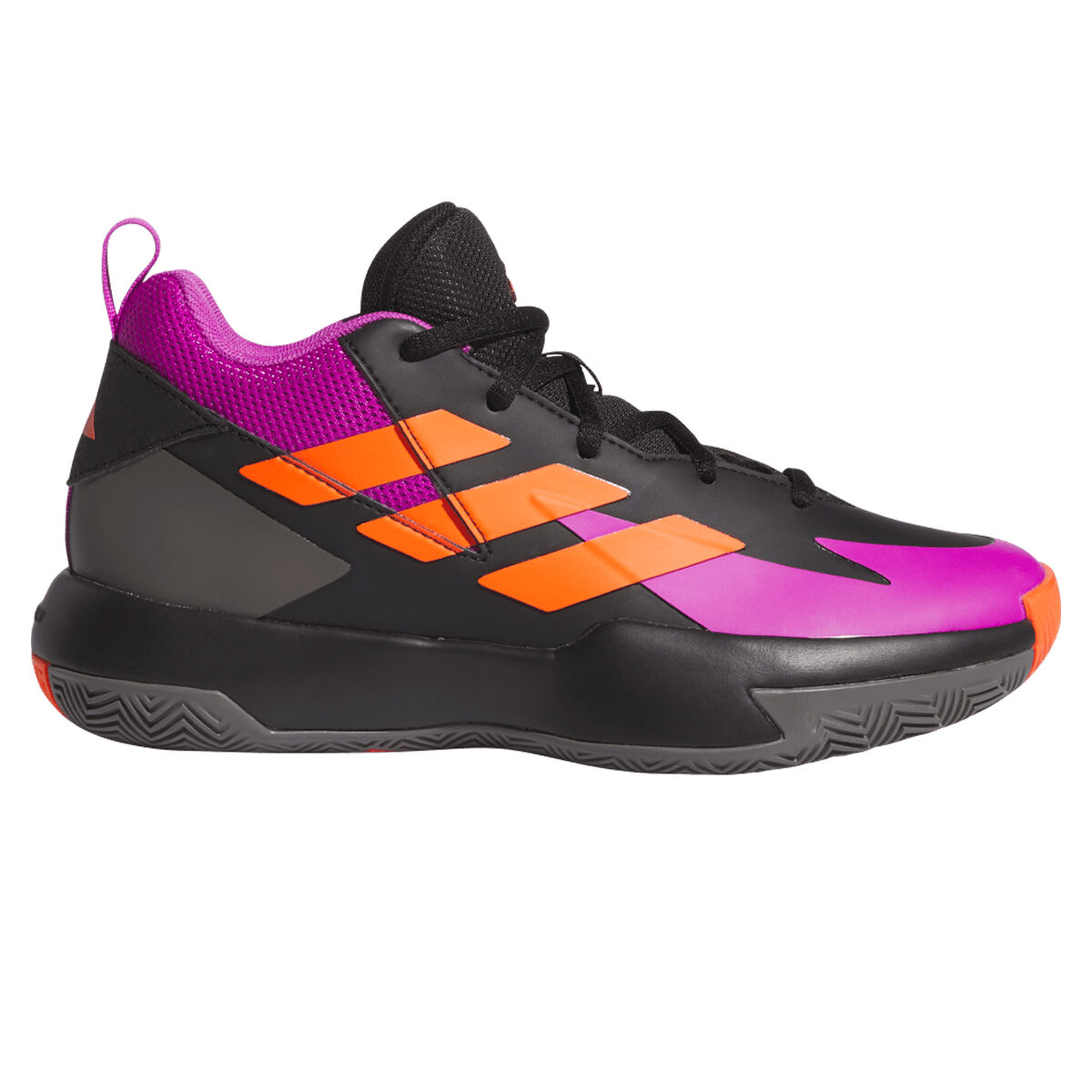 adidas Cross 'Em Up Select Wide GS Kids Basketball Shoes