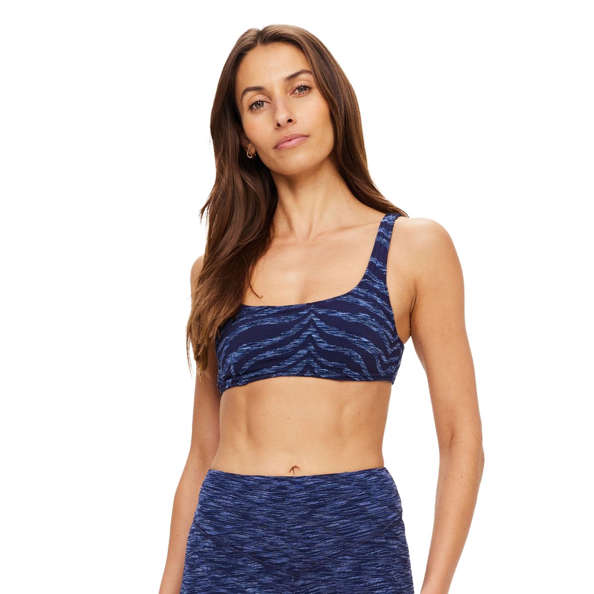 The Upside Womens Mysterie Reversible Rory Mid Support Sports Bra