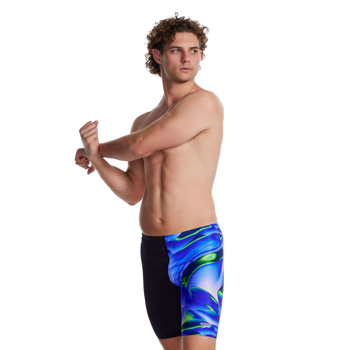 Speedo Mens Allover Digital Printed Jammer